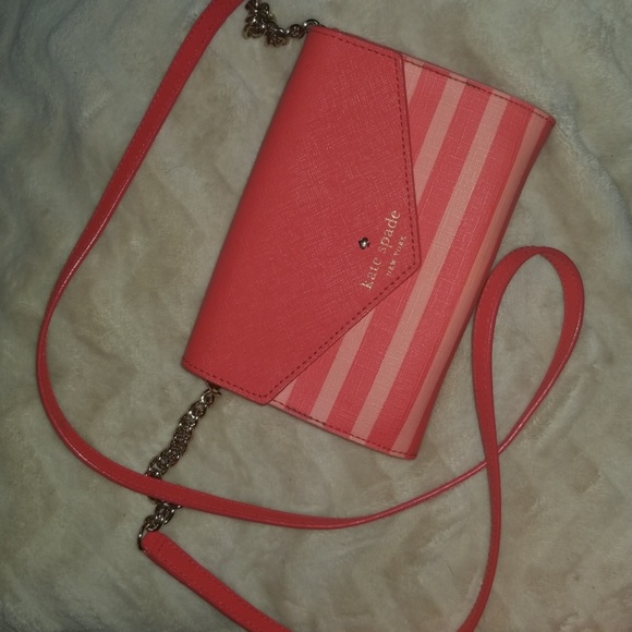 kate spade Handbags - Last$drop ♠️ NWOT Kate spade guava crossbody bag